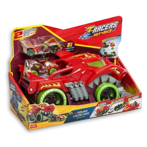 T-Racers Dragon Squad Launcher