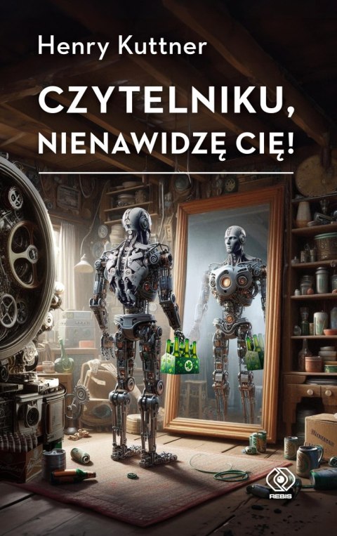 Czytelniku, nienawidzę cię! wyd. 2025 Czytelniku, nienawidzę cię! wyd. 2025