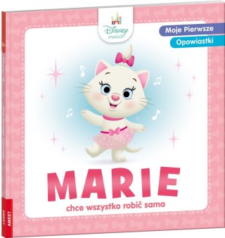 Disney Maluch Moje Pierwsze opowiastki Marie chce wszystko robić sama BOP-9216