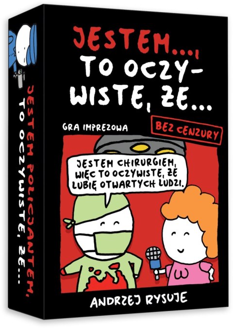 Gra Jestem...to oczywiste, że... Bez cenzury Gra Jestem...to oczywiste, że... Bez cenzury