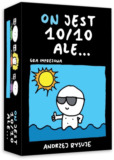Gra On jest 10 na 10 ale... Gra On jest 10 na 10 ale...