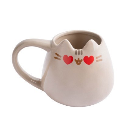 Kubek 420ml Pusheen 3D w pudełku TAZ3D006 Kubek 420ml Pusheen 3D w pudełku TAZ3D006