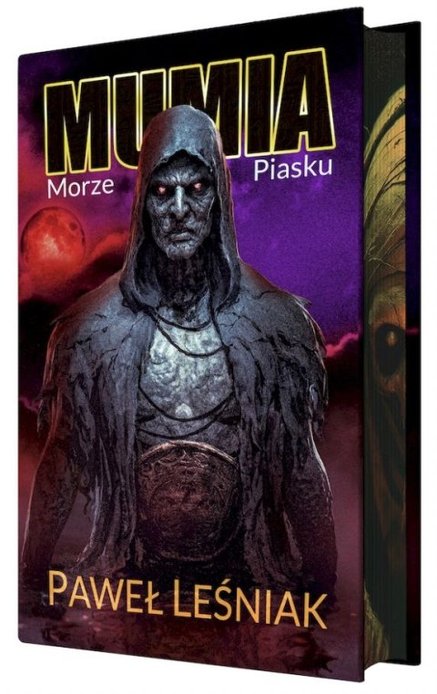 Mumia morze piasku (ilustrowane brzegi) Mumia morze piasku (ilustrowane brzegi)