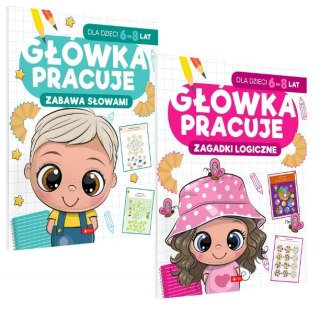 Pakiet Główka pracuje. Zabawa słowami / Zagadki logiczne