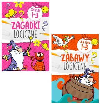Pakiet Klasa 1-3. Zagadki logiczne / Zabawy logiczne
