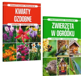 Pakiet Kwiaty ozdobne / Zwierzęta w ogródku
