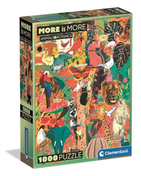 Puzzle 1000 Compact Animals and Botanics 37073 Puzzle 1000 Compact Animals and Botanics 37073