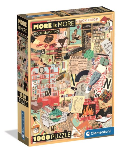 Puzzle 1000 Compact Books ang Writing 37074 Puzzle 1000 Compact Books ang Writing 37074