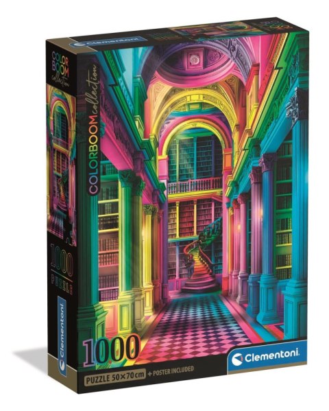 Puzzle 1000 Compact Colorboom Athenaeum 37062 Puzzle 1000 Compact Colorboom Athenaeum 37062