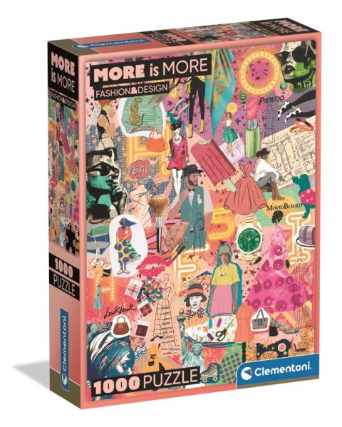 Puzzle 1000 Compact Fashion and Design 37071 Puzzle 1000 Compact Fashion and Design 37071