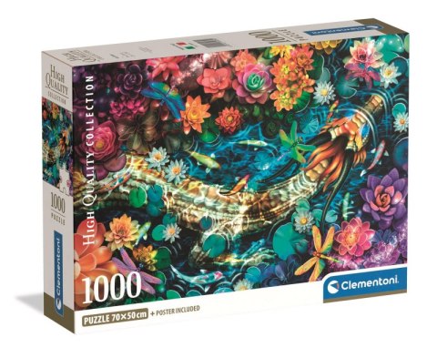 Puzzle 1000 Compact Koi River 39939 Puzzle 1000 Compact Koi River 39939