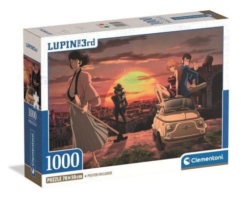 Puzzle 1000 Compact Lupin III 37054 Puzzle 1000 Compact Lupin III 37054