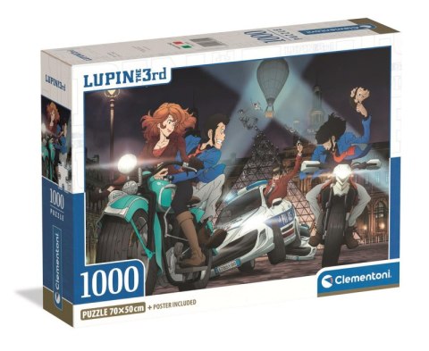 Puzzle 1000 Compact Lupin III 37055 Puzzle 1000 Compact Lupin III 37055