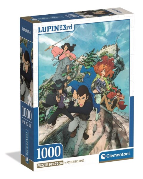 Puzzle 1000 Compact Lupin III 37068 Puzzle 1000 Compact Lupin III 37068