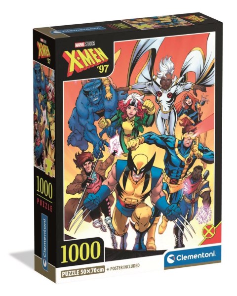 Puzzle 1000 Compact X-Men 37066 Puzzle 1000 Compact X-Men 37066