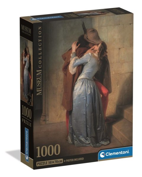 Puzzle 1000 Compact Museum Hayes the kiss 37064 Puzzle 1000 Compact Museum Hayes the kiss 37064