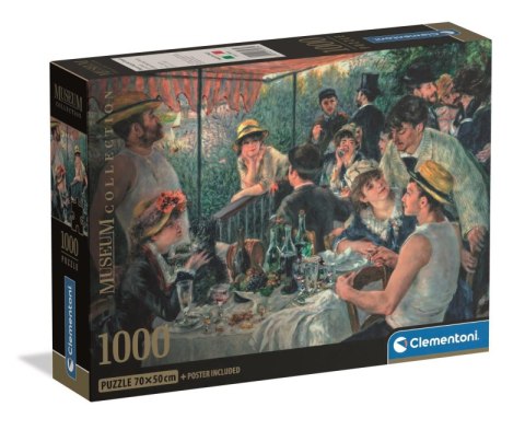 Puzzle 1000 Compact Museum Renoir Luncheon of the Boating Party 37063 Puzzle 1000 Compact Museum Renoir Luncheon of the Boating Party 37063