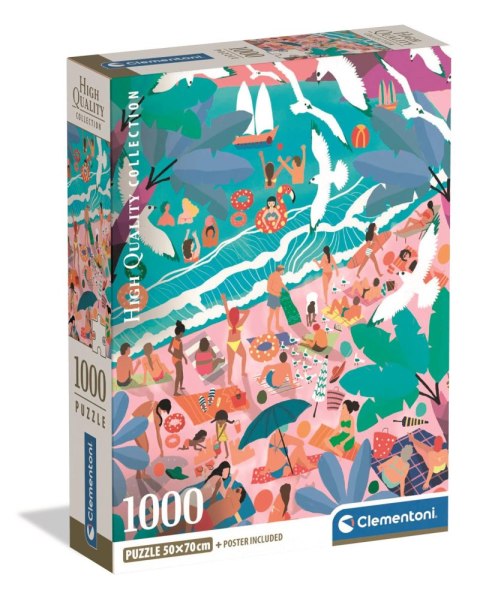 Puzzle 1000 Compact Sunday at the beach 39938 Puzzle 1000 Compact Sunday at the beach 39938
