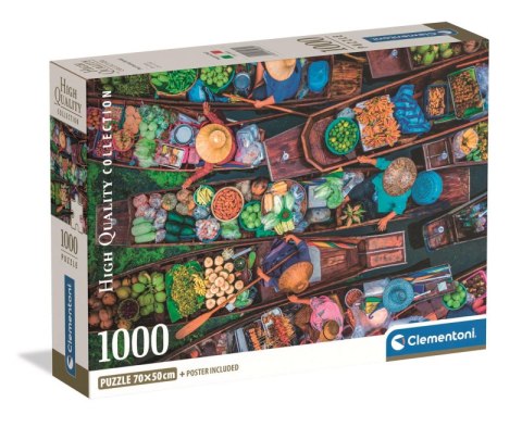 Puzzle 1000 Compact Thai Floating market 39932 Puzzle 1000 Compact Thai Floating market 39932