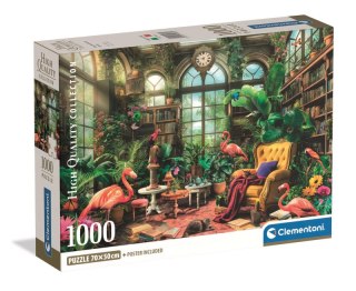 Puzzle 1000 Compact the Greenhouse Library 39936