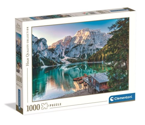 Puzzle 1000 HQ Emerald Lake Braies 39887 Puzzle 1000 HQ Emerald Lake Braies 39887