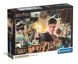 Puzzle 1500 Compact Harry Potter 31745