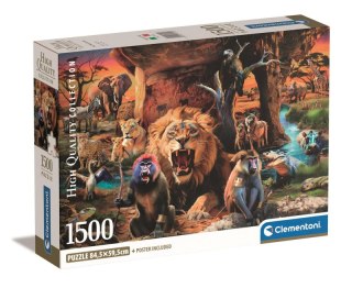 Puzzle 1500 Compact The Tribal Society 31722