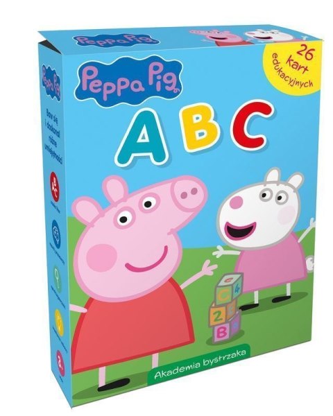 Świnka Peppa. ABC. Akademia bystrzaka wyd. 2