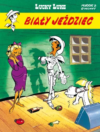 Biały jeździec. Lucky Luke