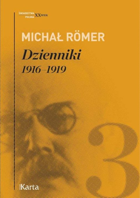Dzienniki 1916-1919 Tom 3 Dzienniki 1916-1919 Tom 3
