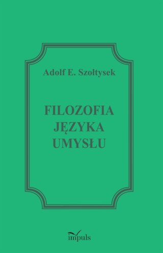 Filozofia języka umysłu