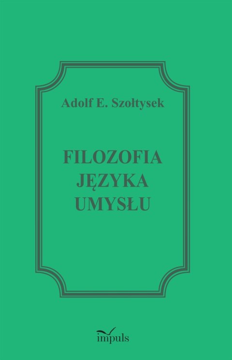 Filozofia języka umysłu