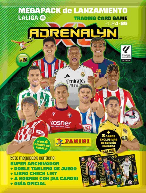La Liga 2024-25 Adrenalyn XL starter pack La Liga 2024-25 Adrenalyn XL starter pack