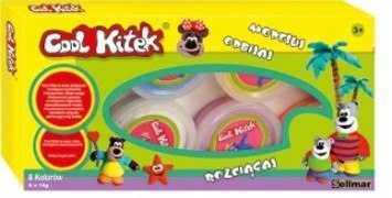 Masa plastyczna Cool Kitek CK8