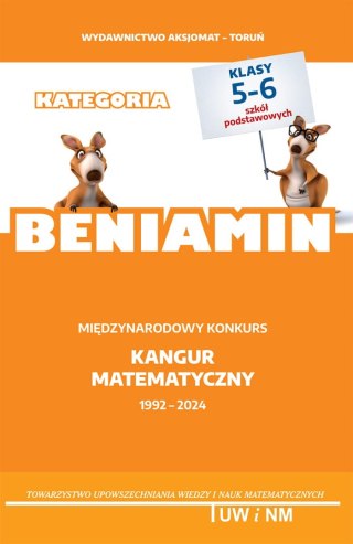 Matematyka z wesołym kangurem Beniamin 2024