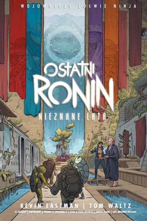 Ostatni Ronin. Nieznane lata. Wojownicze żółwie Ninja