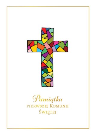 Pamiątka Pierwszej Komunii Świętej