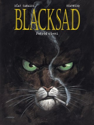 Pośród cieni blacksad Tom 1
