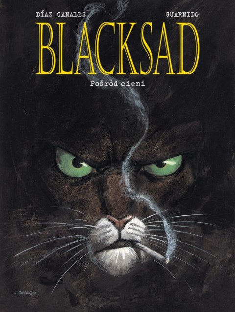 Pośród cieni blacksad Tom 1 Pośród cieni blacksad Tom 1
