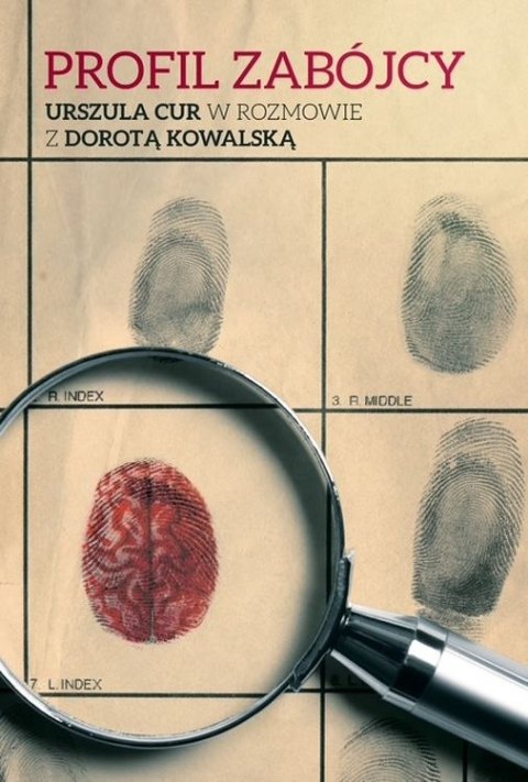 Profil zabójcy. Urszula Cur w rozmowie z Dorotą Kowalską Profil zabójcy. Urszula Cur w rozmowie z Dorotą Kowalską