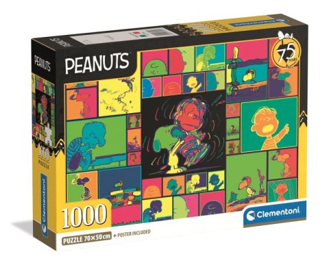 Puzzle 1000 Peanuts Compact 37069 Puzzle 1000 Peanuts Compact 37069