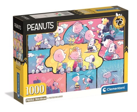 Puzzle 1000 Peanuts Compact 37070 Puzzle 1000 Peanuts Compact 37070