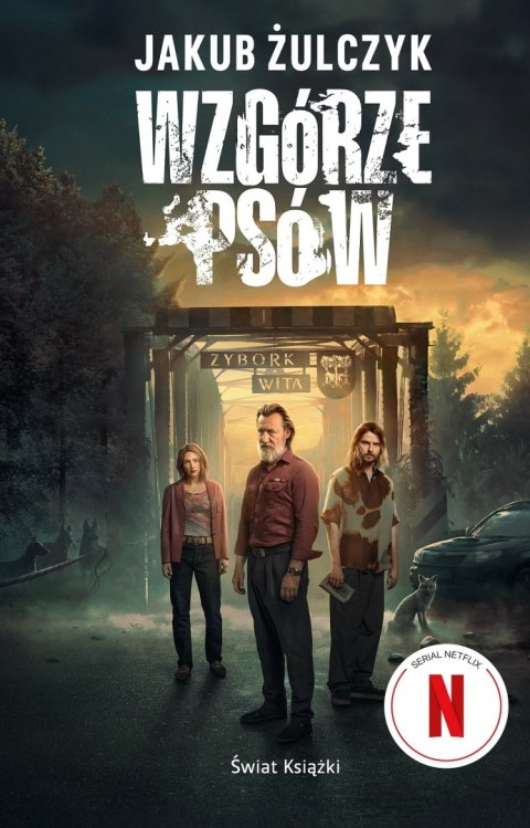 Wzgórze psów (okładka filmowa) Wzgórze psów (okładka filmowa)