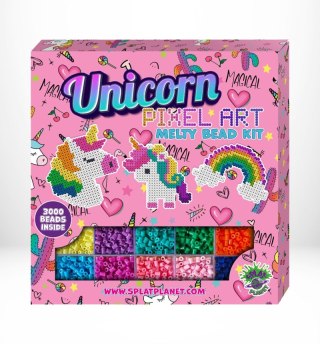 Zestaw koralików do prasowania Jednorożec