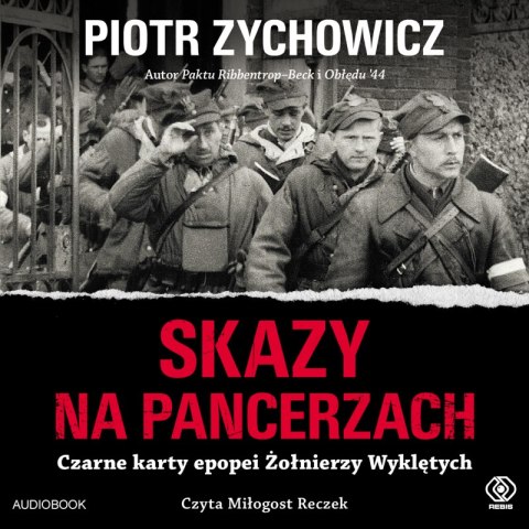 CD MP3 Skazy na pancerzach czarne karty epopei żołnierzy wyklętych historia