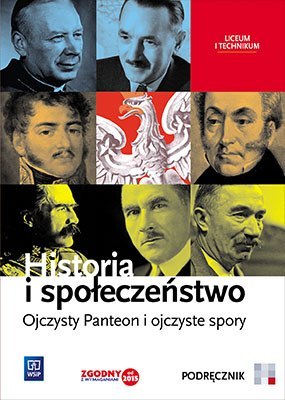 Historia i społeczeństwo Ojczysty Panteon Podręcznik 155702 Historia i społeczeństwo Ojczysty Panteon Podręcznik 155702