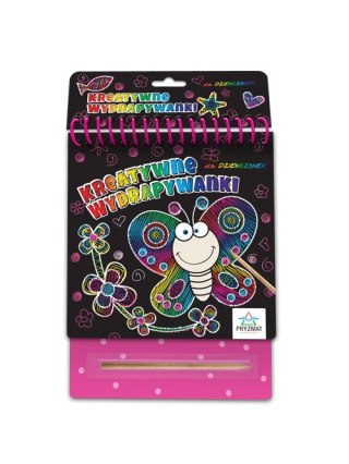 Kreatywne wydrapywanki. Dla dziewczynek