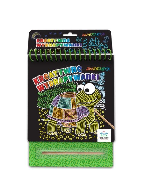 Kreatywne wydrapywanki. Zwierzęta