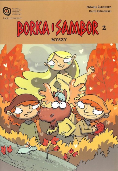 Myszy. Borka i Sambor. Tom 2 Myszy. Borka i Sambor. Tom 2