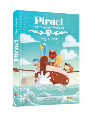 Piraci komiksy paragrafowe
